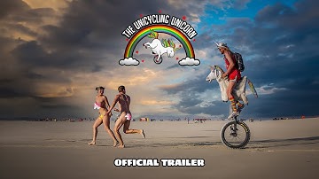 The Unicycling Unicorn  |  Official Trailer
