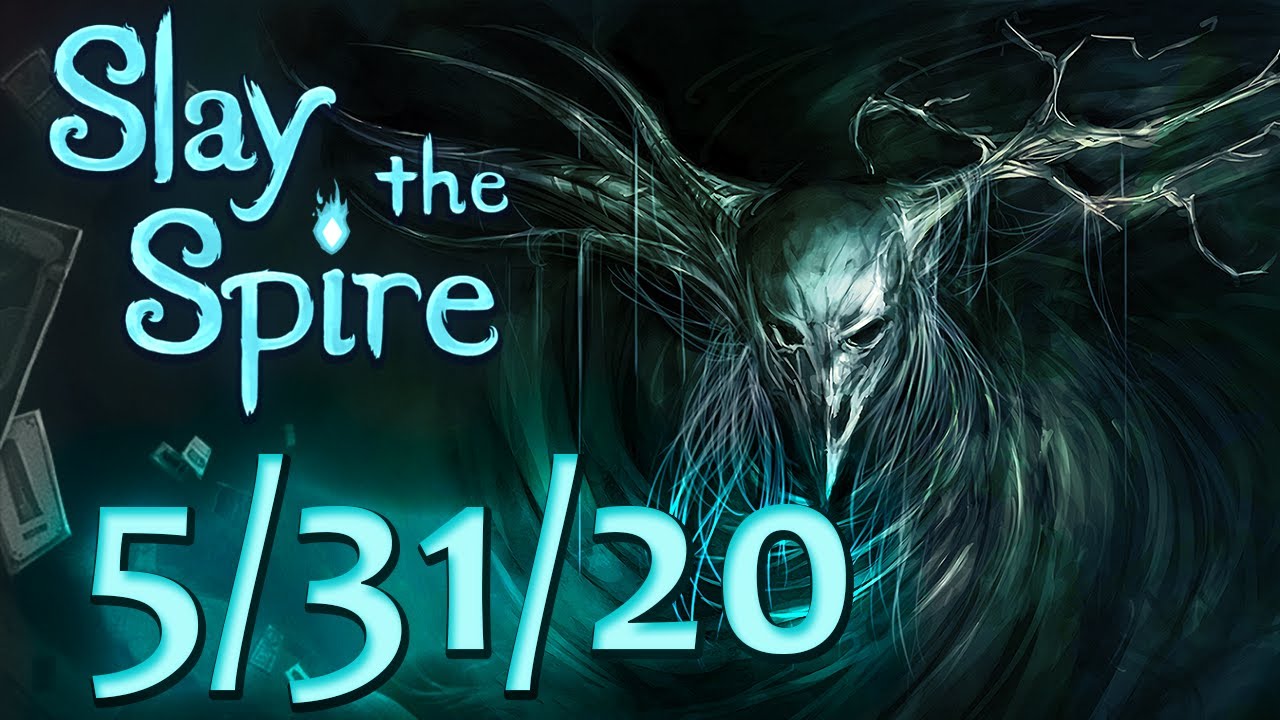 Slay the Spire Daily 9 5/31 - The Silent, Insanity, Controlled Chaos, Lethality