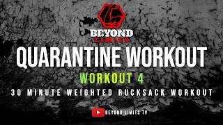 30 Minute Conditioning Session - Quarantine Workout 4 screenshot 1