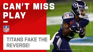Titans Fake the Reverse on Opening Kickoff
