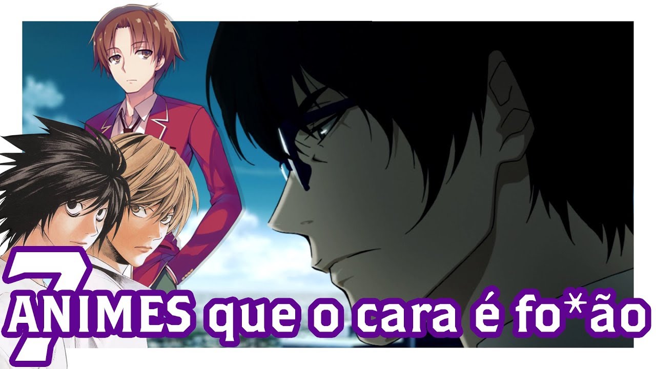 15 Animes Com Protagonista Frio/Calculista e Overpower - Anime Center BR