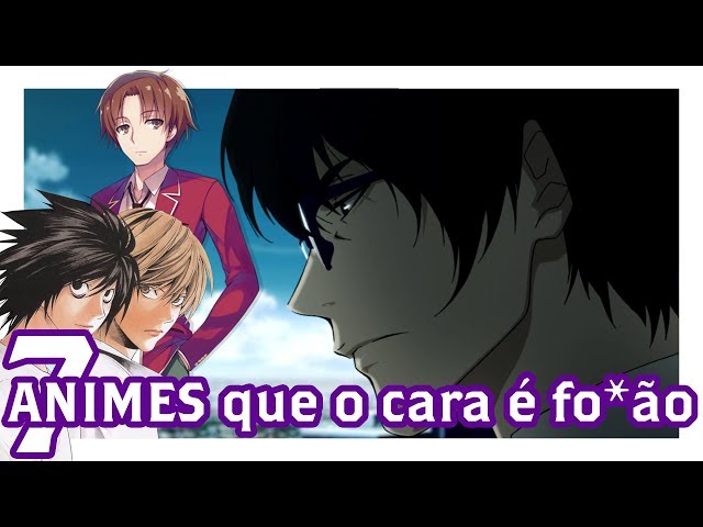 15 Animes Com Protagonista Frio/Calculista e Overpower - Anime Center BR