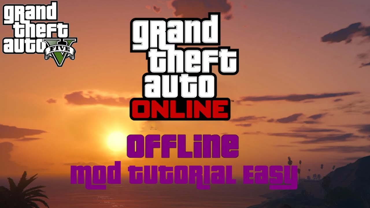 GTA ONLINE - OFFLINE Mod Introduction and First contact mission 
