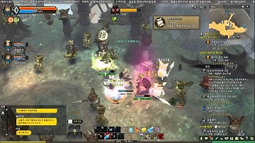 Tree of Savior CTB2 Play C2 Cryomancer Team time