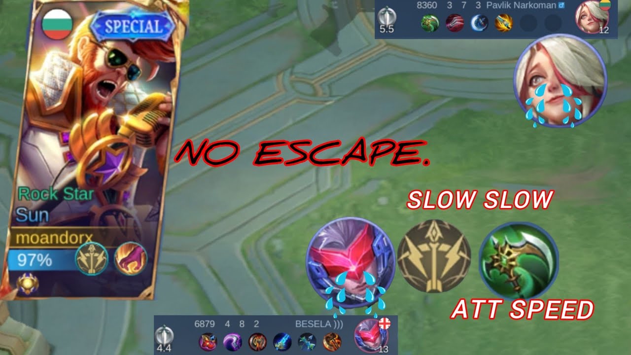 START ABUSING SUN TRUE DMG BUILD & EMBLEM 2026 (  one hit  = 1 kill  !!!)