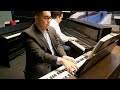 HINOS AO VIVO - Piano E Órgão | Gabriel Sanches e Thiago Peres |