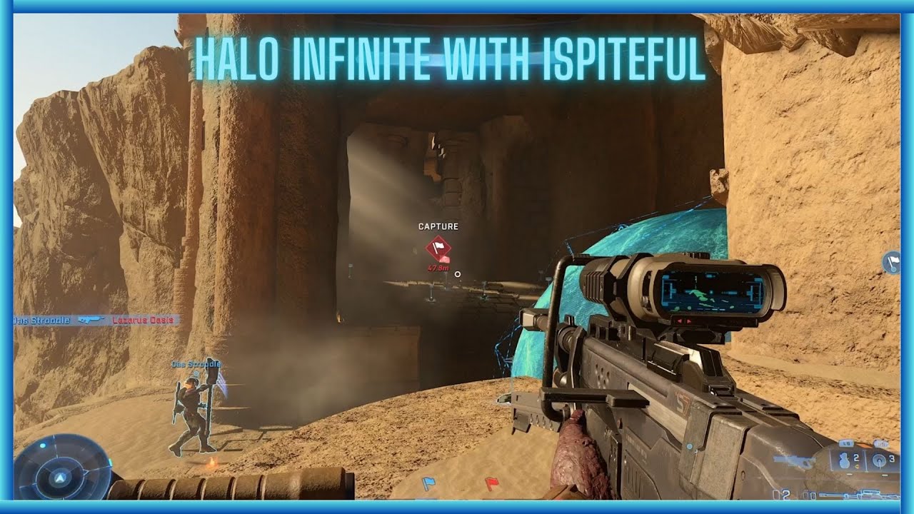 Playing Halo Infinite with iSpiteful - YouTube