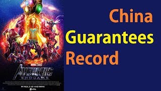 Avengers Endgame Guaranteed To Smash Opening Records With China Now Involved