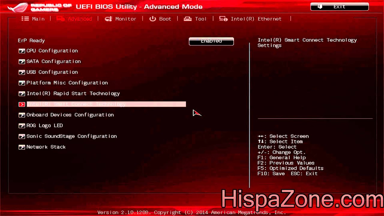 ASUS GR8 ROG - Bios UEFI - HispaZone.com - YouTube