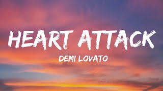 Demi Lovato - Heart Attack (Lyrics)