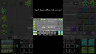 How to find custom fonts! 👍 #gd #gdtutorials