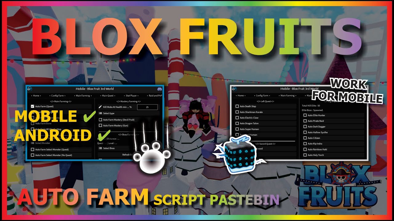 Project Star Blox Fruits Mobile Script - Blox Fruit Script