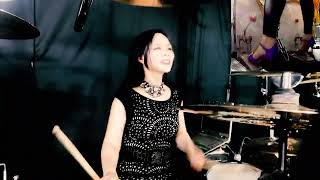 Accept - Fast As A Shark Drum Cover By Ami Kim For Arno(163)