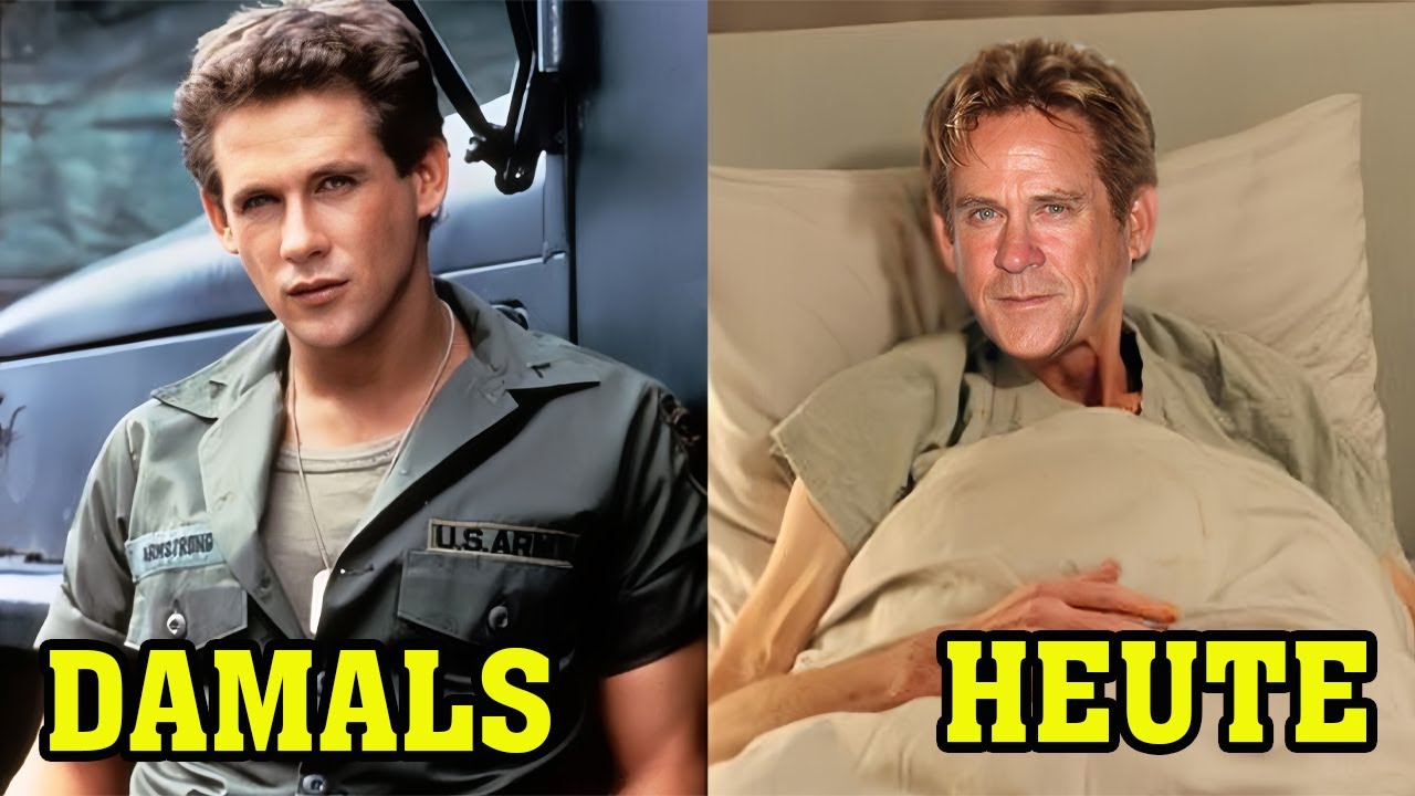 American Fighter/ Besetzung DAMALS UND HEUTE/ Danke für die Erinnerungen