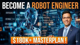 ROS Explained in 6 Minutes 🤖 | How Robots Actually Work (Beginner Guide)