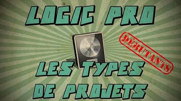 Logic Pro X débutants #1: Les types de projets