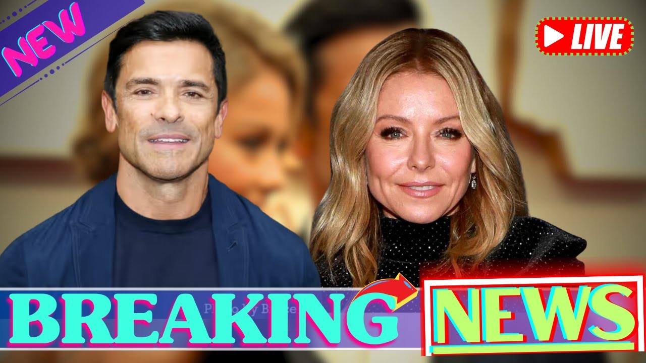 “Kelly Ripa Reacts to Ryan Seacrest’s Tears A Heartfelt Tribute to His Father’s Cancer Battle”