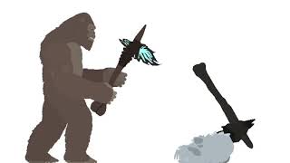 Kong Axes Test StickNodes