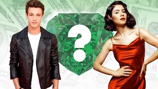 WHO’S RICHER - Cameron Dallas or Marina Diamandis - Net Worth Revealed! Update