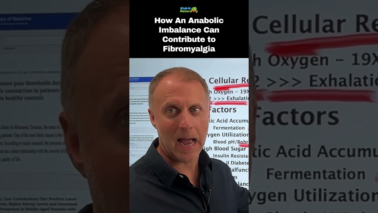 How An Anabolic Imbalance Can Contribute to Fibromyalgia