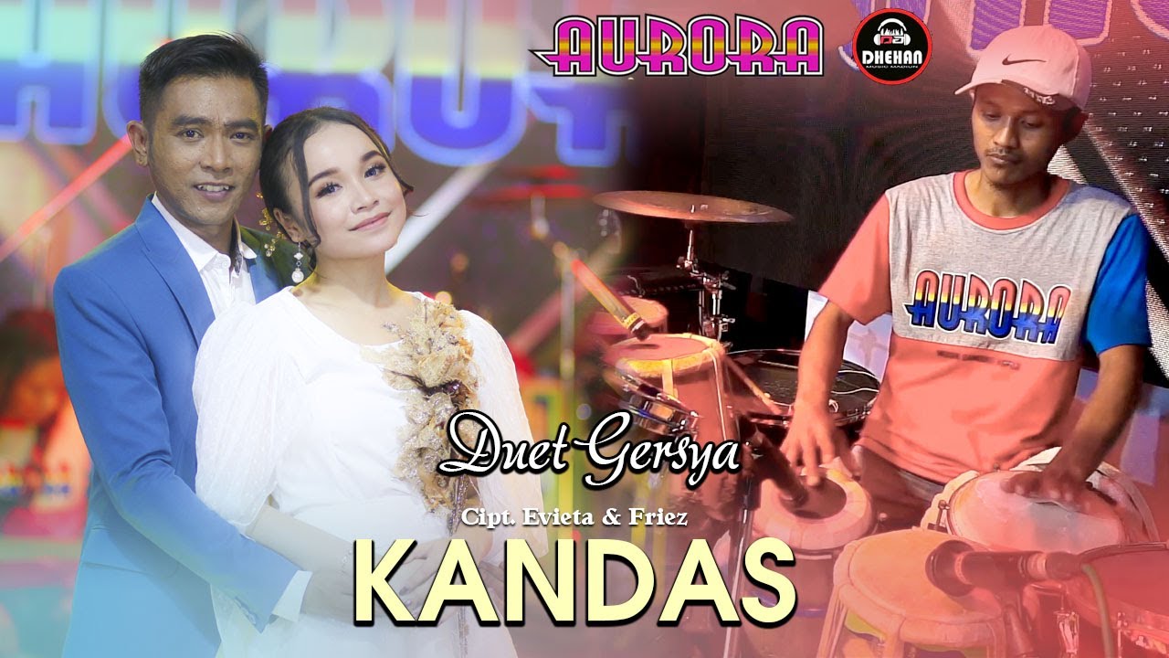 Tasya Rosmala Ft Gerry Mahesa - Kandas (Official Live Music)