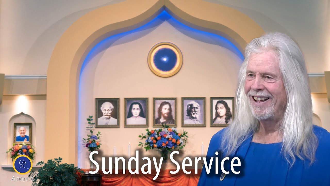 Can Man See God? — Sunday Service at Ananda Village