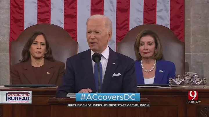 President Biden Delivers State Of The Union Amidst Russian Invasion