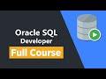 Oracle SQL Developer - Full Course image