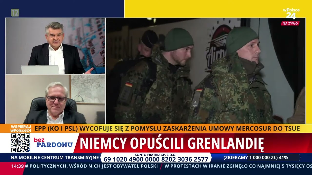 Niemcy opuścili Grenlandię | Bez Pardonu