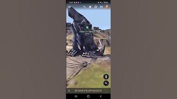 Godzilla monsters on google earth #shorts