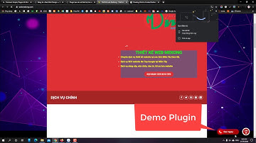 Floating Click to Contact Buttons - Plugin tạo các nút liên hệ cho web wordpress