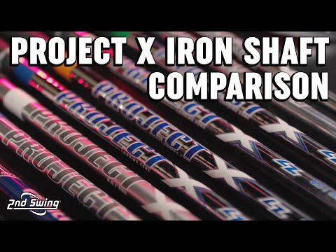 Golf Shafts Comparison | Project X Iron Shafts