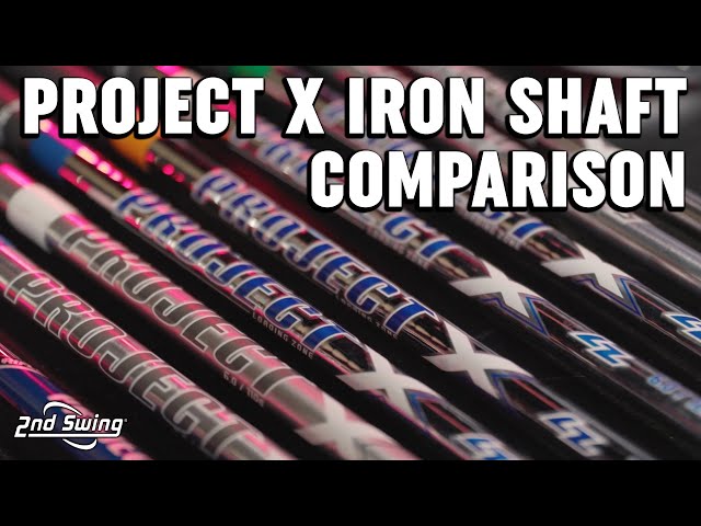 Golf Shafts Comparison | Project X Iron Shafts - YouTube