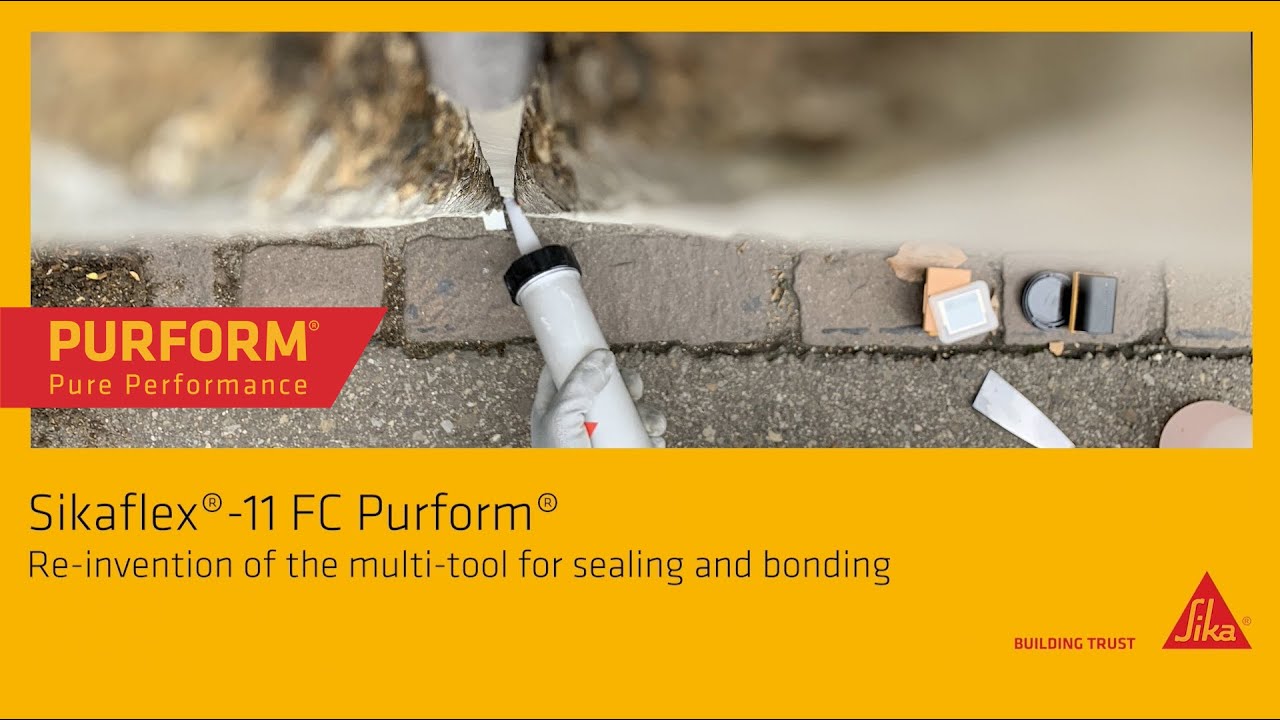 Sikaflex®-11 FC Purform® - Multipurpose sealant and adhesive for  construction 