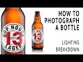 Packshot Photography Lighting Breakdown | The High-end Beer Bottle