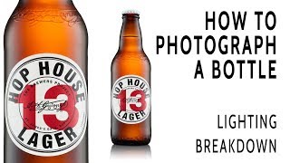 Packshot Photography Lighting Breakdown | The High-end Beer Bottle screenshot 5