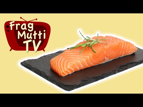 Fisch (Lachs) filetieren (How to cut a fish)