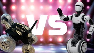 Robot Battle: Narwhal vs OP01! Who Will Emerge Victorious?