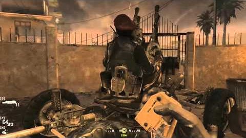 Call of Duty 4: Modern Warfare Bug De Leve