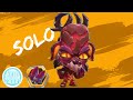 Zooba rubie solo level 20 max gameplay