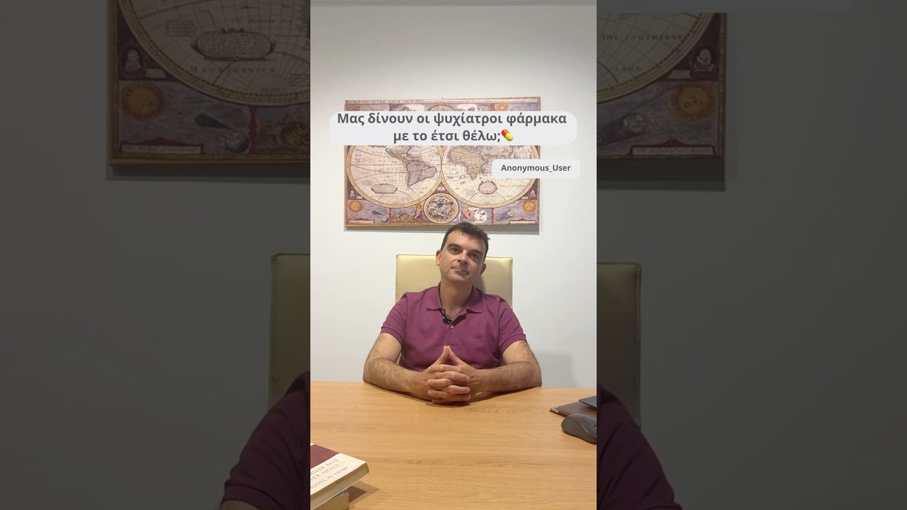 Βίντεο ψυχικής υγείας – Τηλεοπτικές συνεντεύξεις του ψυχιάτρου Σπύρου Καλημέρη