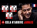 Top 5 mains de poker les plus dingues  poker top 5  pokerstars en franais