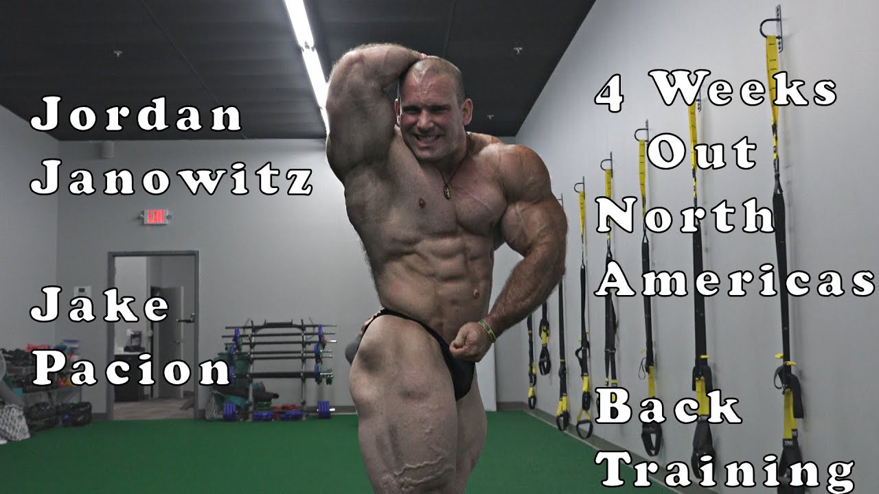 Michigan Bodybuilders Jordan Janowitz And Jake Pacion Back Training Video 4 Weeks From Show