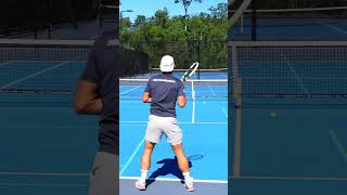 I NEEDED this AceMate AI Tennis Robot.