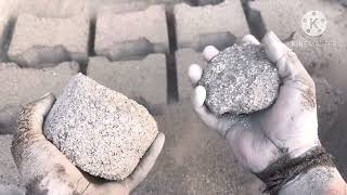 Gritty Sand Cement Dry Floor Crumbling