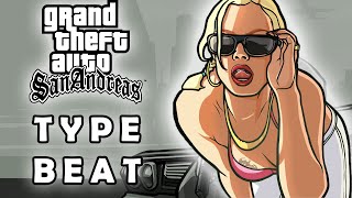 GTA San Andreas Type Beat (rap new school Instrumental ) - Grove Street