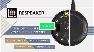 ReSpeaker - Add Voice Control Extension To Anything You Like