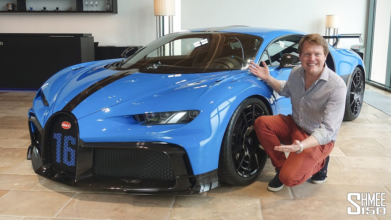 Check Out the BUGATTI CHIRON PUR SPORT! | FIRST LOOK | Driiive TV