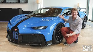 Check Out the BUGATTI CHIRON PUR SPORT! | FIRST LOOK