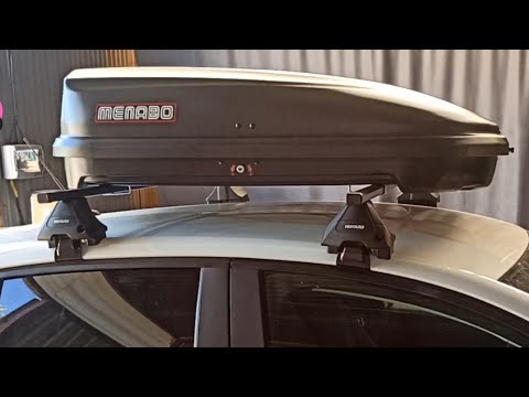 🔧 #instalación #cofre de #techo 🚗 #vehiculoelectrico